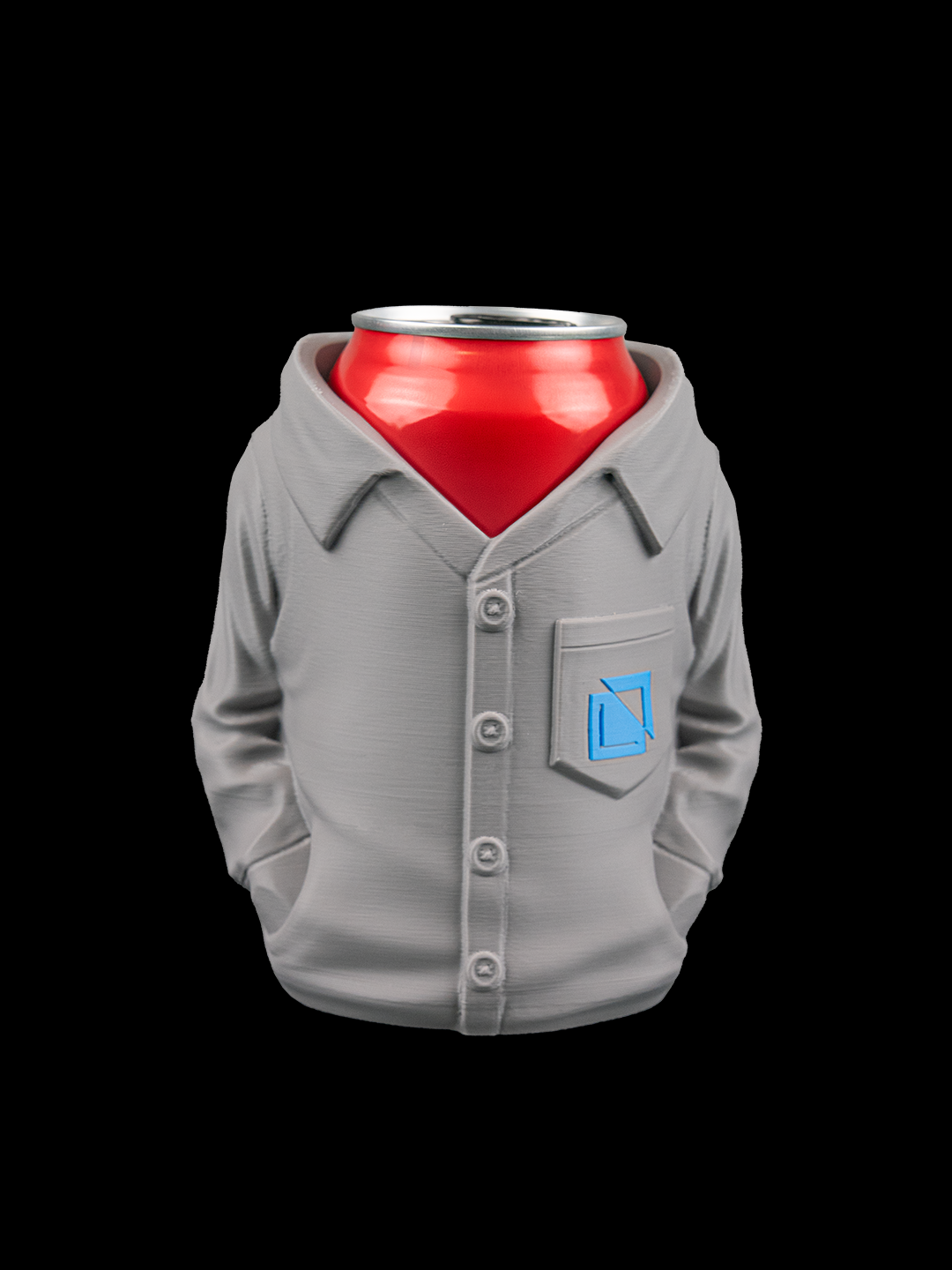 Outfit Can Holder for Business - Custom Logo Beverage Sleeves - Mysticraft 3D Creations