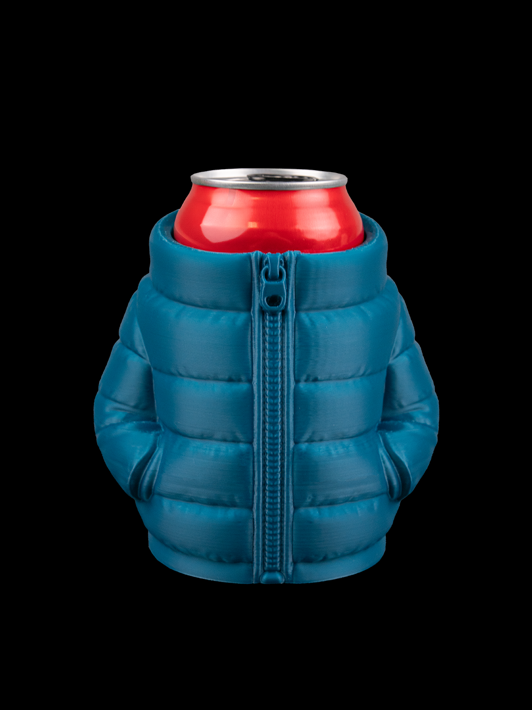 Outfit Can Holder for Business - Custom Logo Beverage Sleeves - Mysticraft 3D Creations