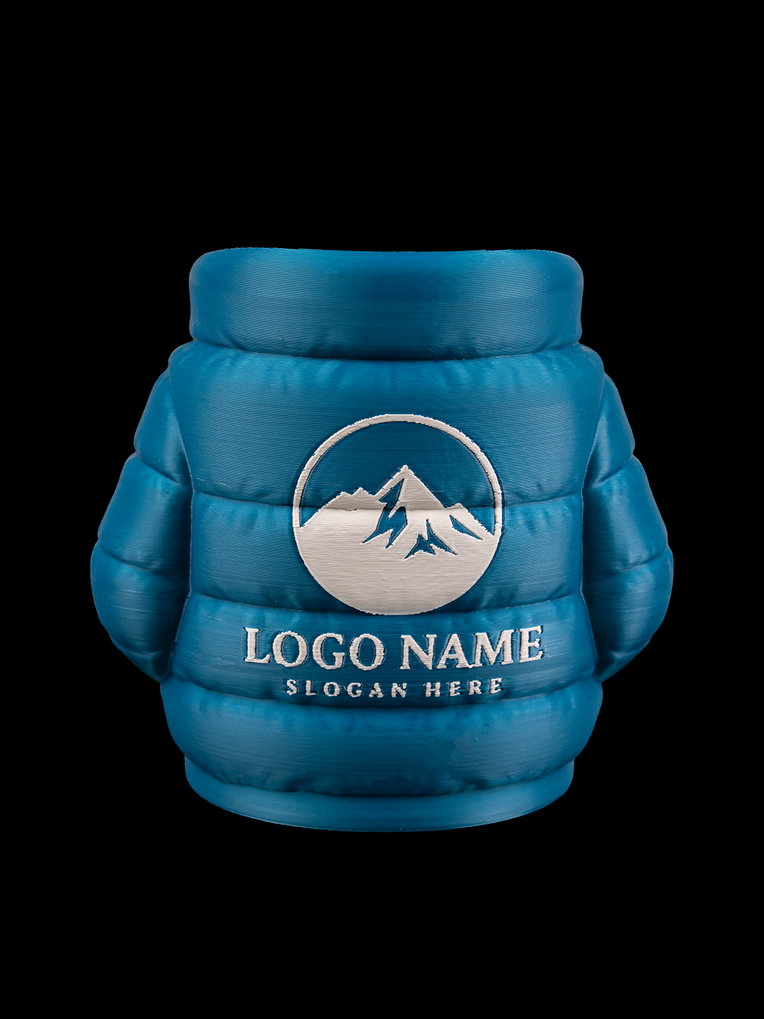 Outfit Can Holder for Business - Custom Logo Beverage Sleeves - Mysticraft 3D Creations