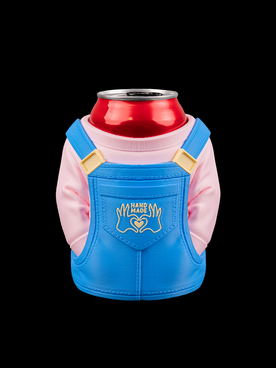 Outfit Can Holder for Business - Custom Logo Beverage Sleeves - Mysticraft 3D Creations