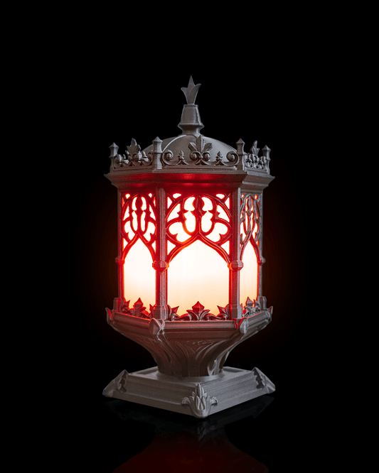 Sepulchral Light Table Lamp - Gothic Gothic Ambient Light