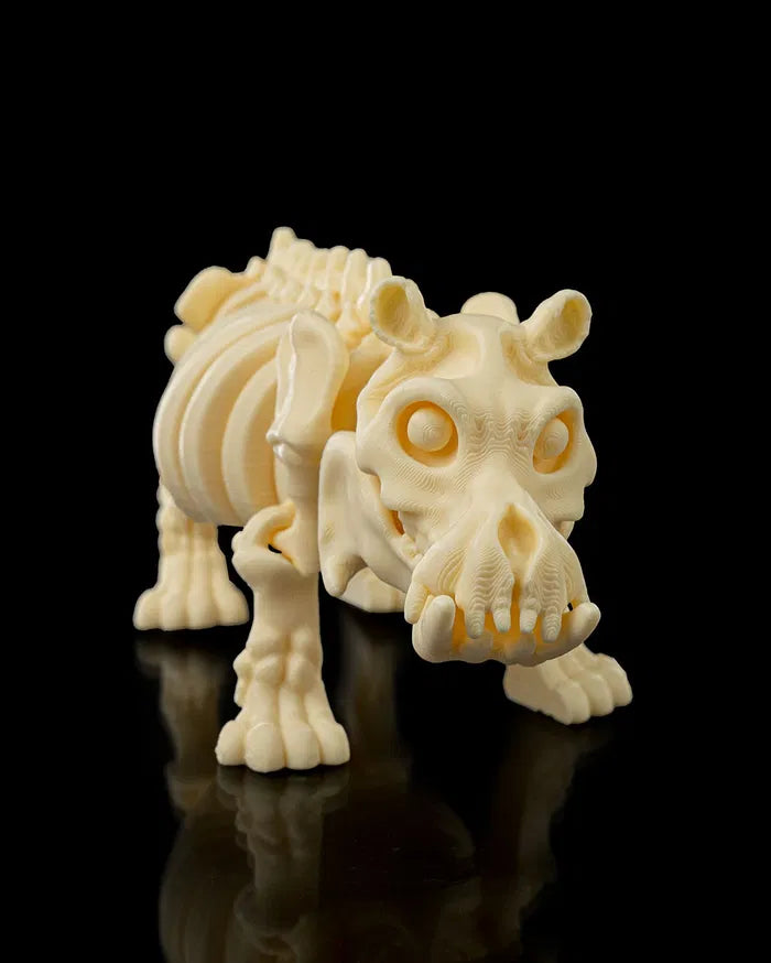 Skeleton Hippo