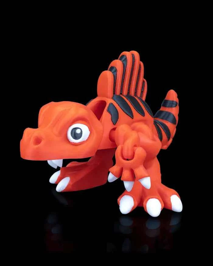 Spinosaurus Flexi Dinosaur Figurine Fierce & Flexible Toy