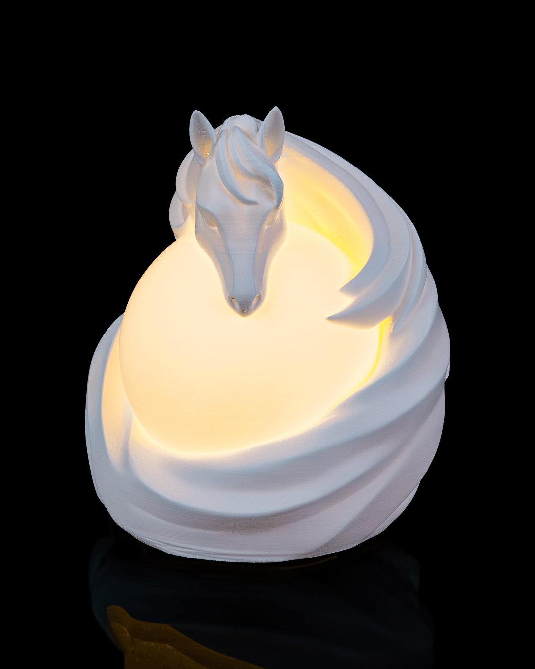Luminous Orbs 3D Table Lamp - Mythical Animal & Fantasy Lights