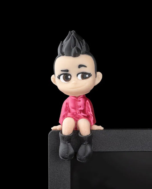 Storm Watcher Monitor Figurine