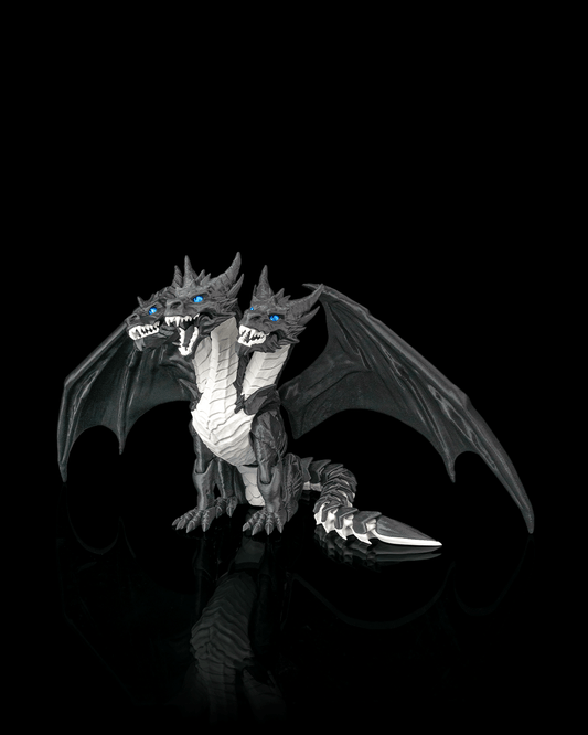 Epic Legends 3D Collectibles - Articulated Mythical Creature Figures