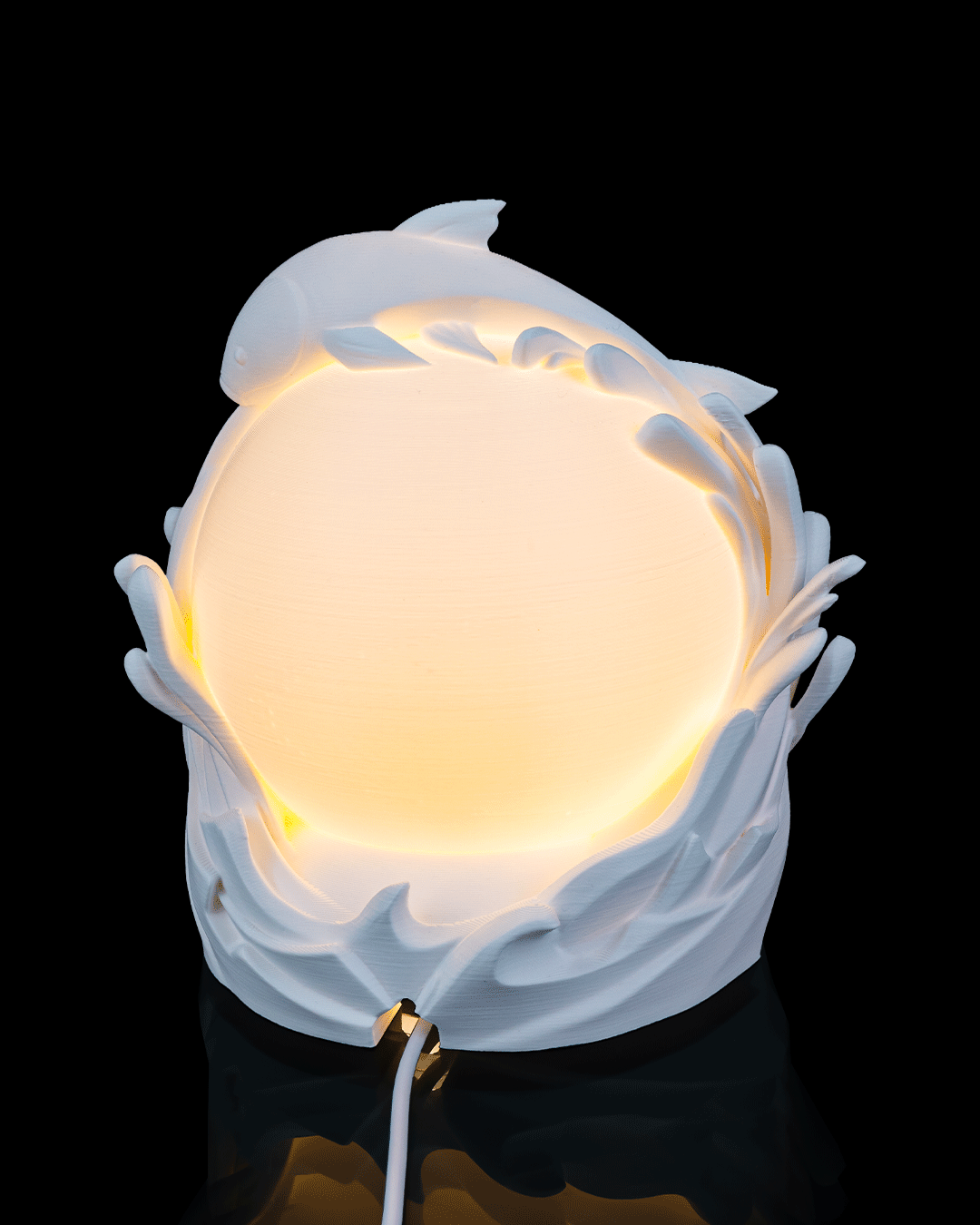 Luminous Orbs 3D Table Lamp - Mythical Animal & Fantasy Lights