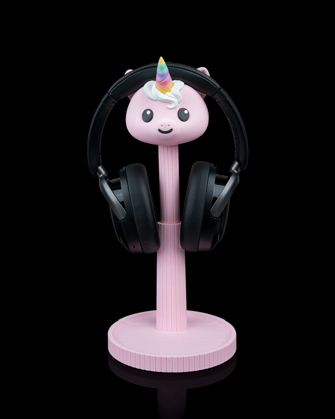 Cute Desk Headset Stand - Animal & Fantasy 3D Decorative Rest