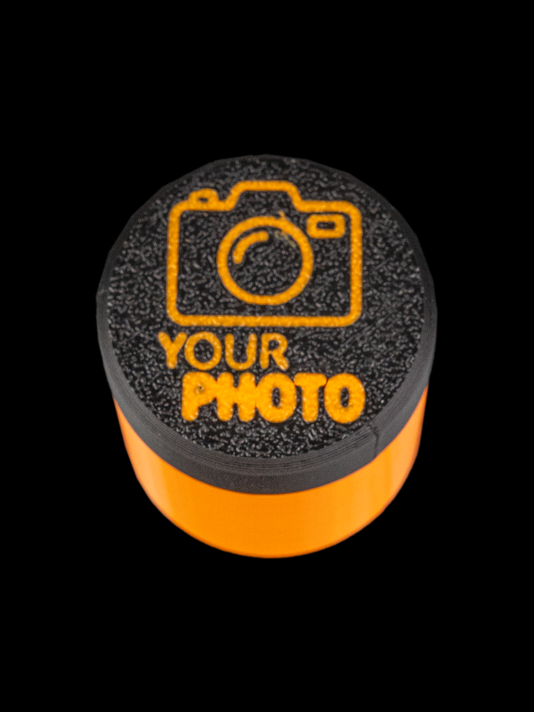 Useful Keychains for Promotion custom camera keychain with 'YOUR PHOTO' design.