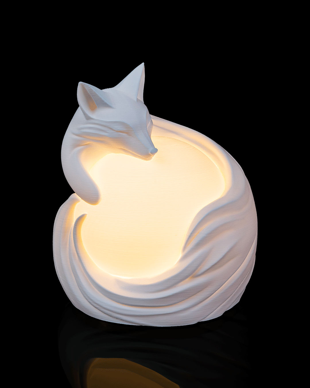Luminous Orbs 3D Table Lamp - Mythical Animal & Fantasy Lights