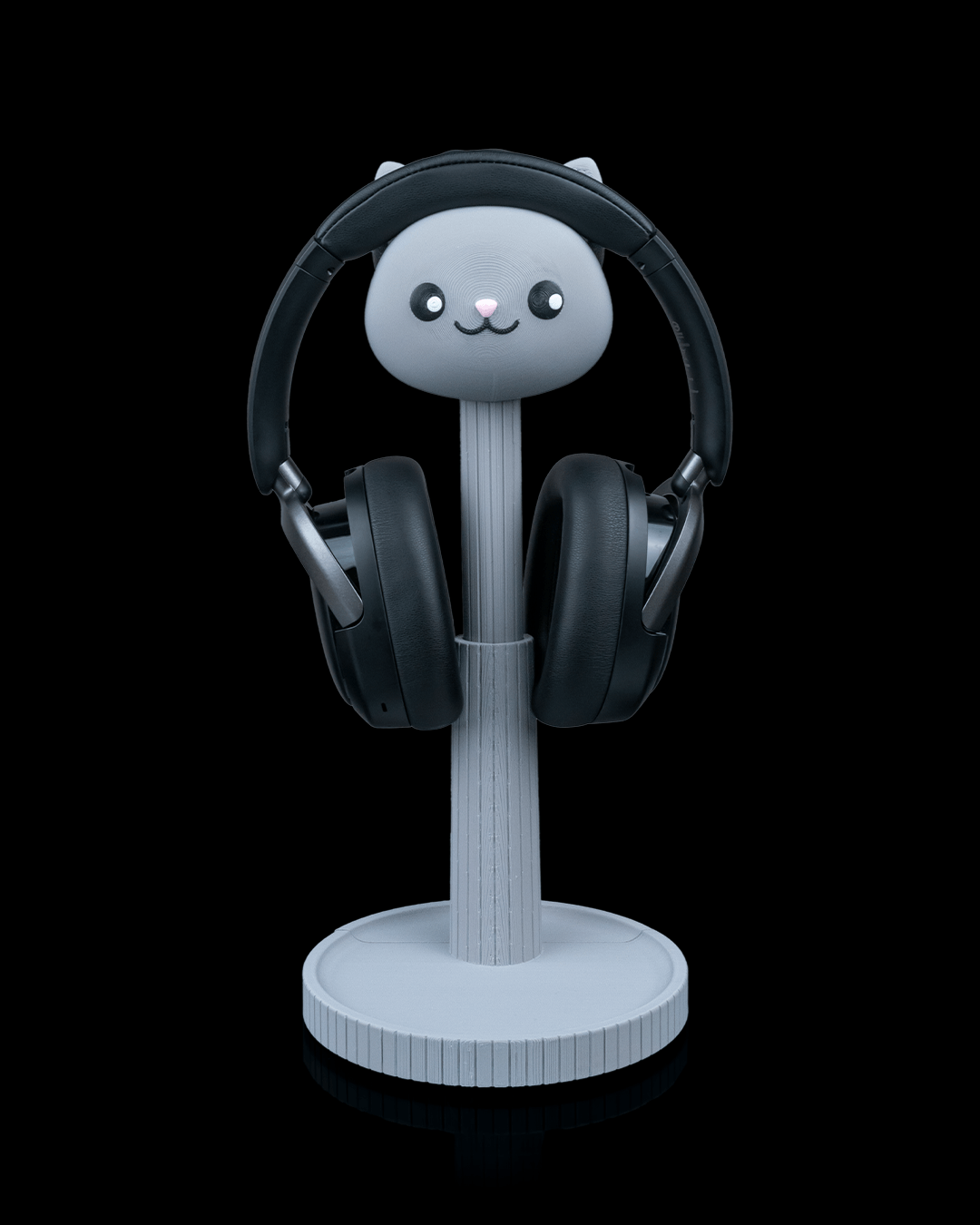 Cute Desk Headset Stand - Animal & Fantasy 3D Decorative Rest