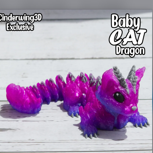 Baby Cat Dragon