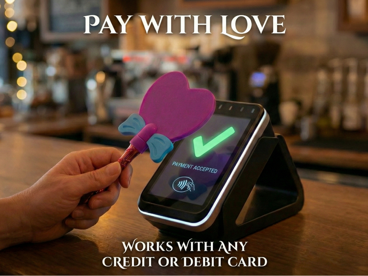 Magic Wand Contactless Payment Promo
