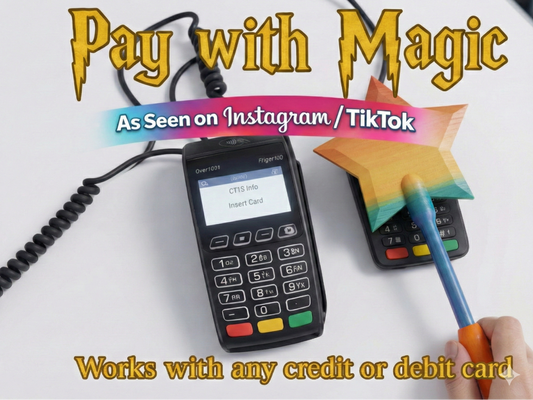 Magic Wand Contactless Payment Promo