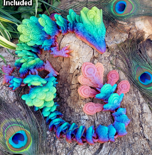 Peacock Dragon
