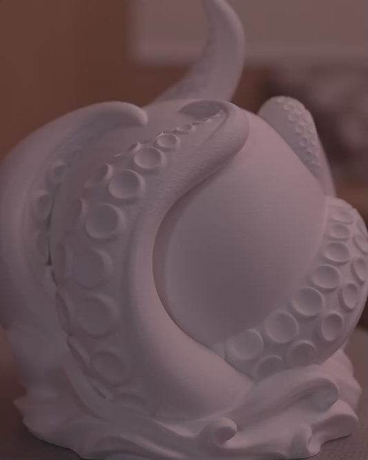 Luminous Orbs 3D Table Lamp - Mythical Animal & Fantasy Lights