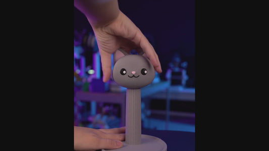 Cute Desk Headset Stand - Animal & Fantasy 3D Decorative Rest